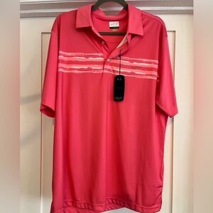 Greg Norman Golf polo L/G NWT
